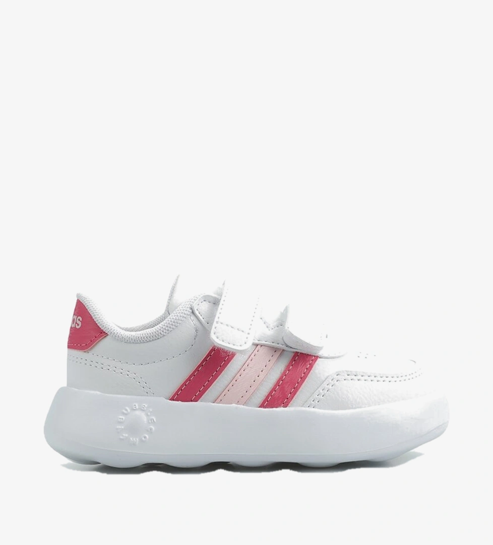 Breaknet 3.0 Beyaz Unisex Çocuk Sneaker Js3676