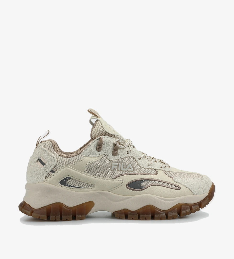 Fila Ray Tracer Tr2 Bej Erkek Koşu Ayakkabısı Ffm005873179 model görseli