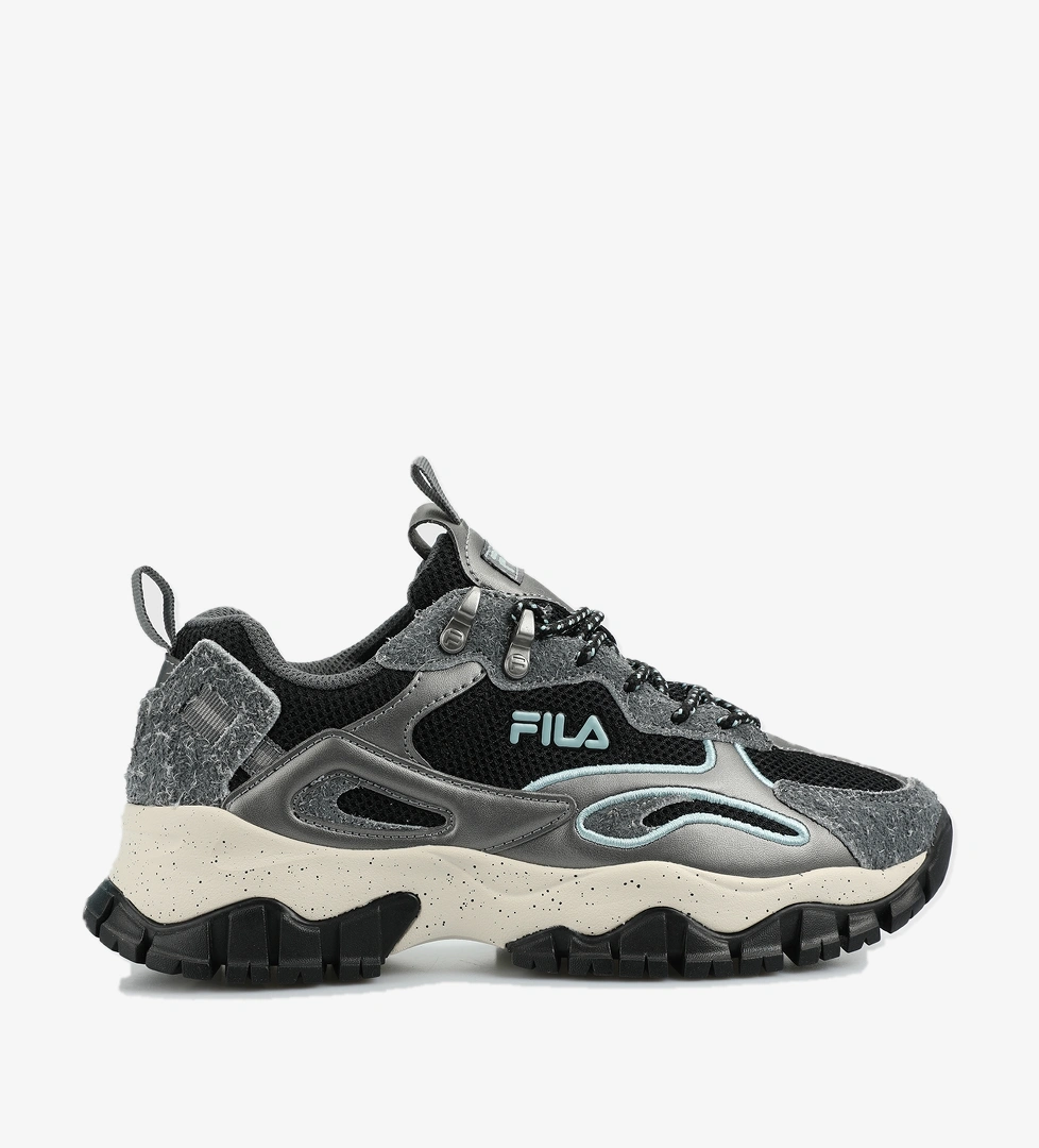 Fila Ray Tracer Gri Kadın Koşu Ayakkabısı Ffw026783251 model görseli