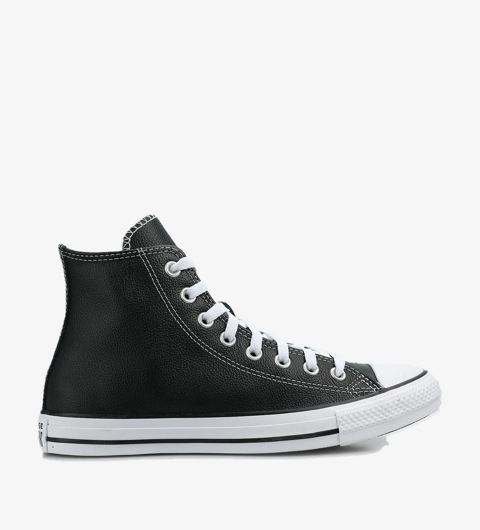 Chuck Taylor HI Siyah Erkek Sneaker 132170C - Görsel 1