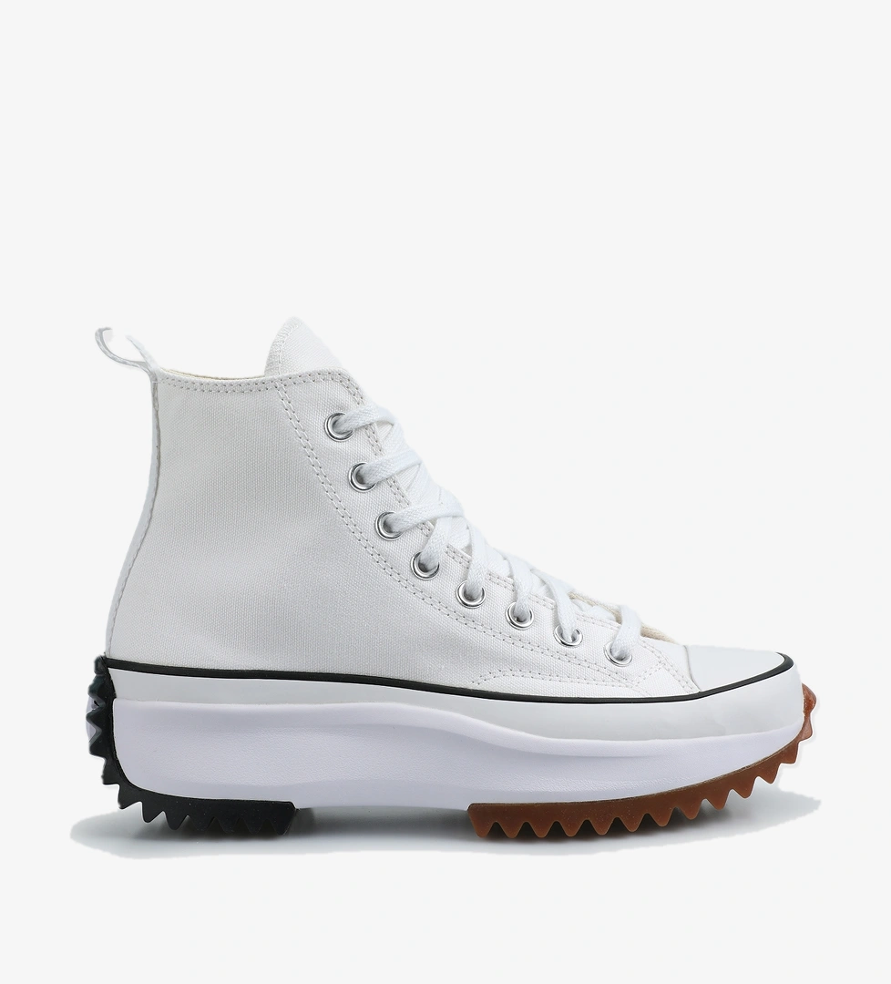 Run Star Hike Canvas Beyaz Unisex Sneaker 166799C