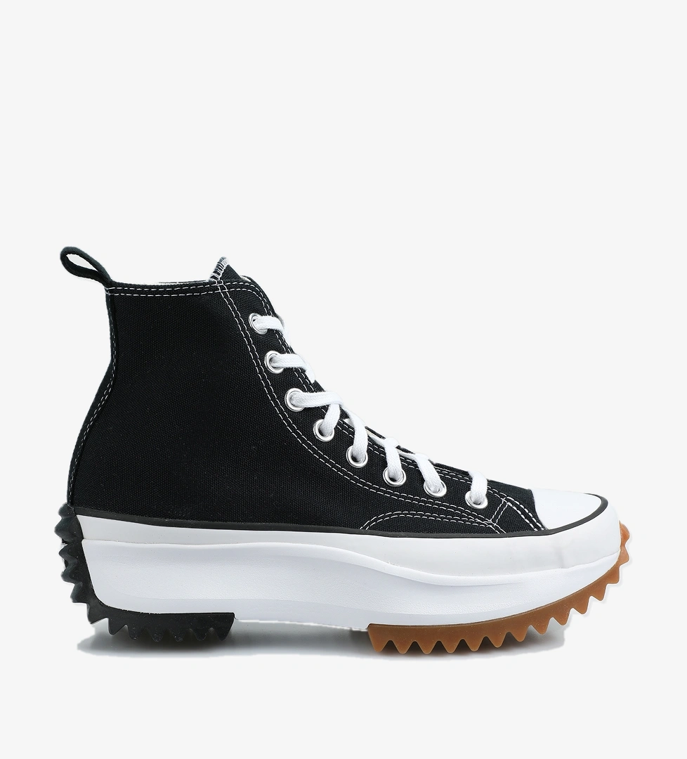 Run Star Hike Canvas Siyah Unisex Sneaker 166800C