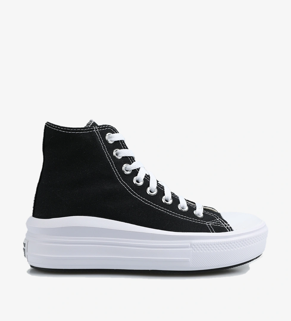 Chuck Taylor All Star Move Platform Siyah Kadın Sneaker 568497C