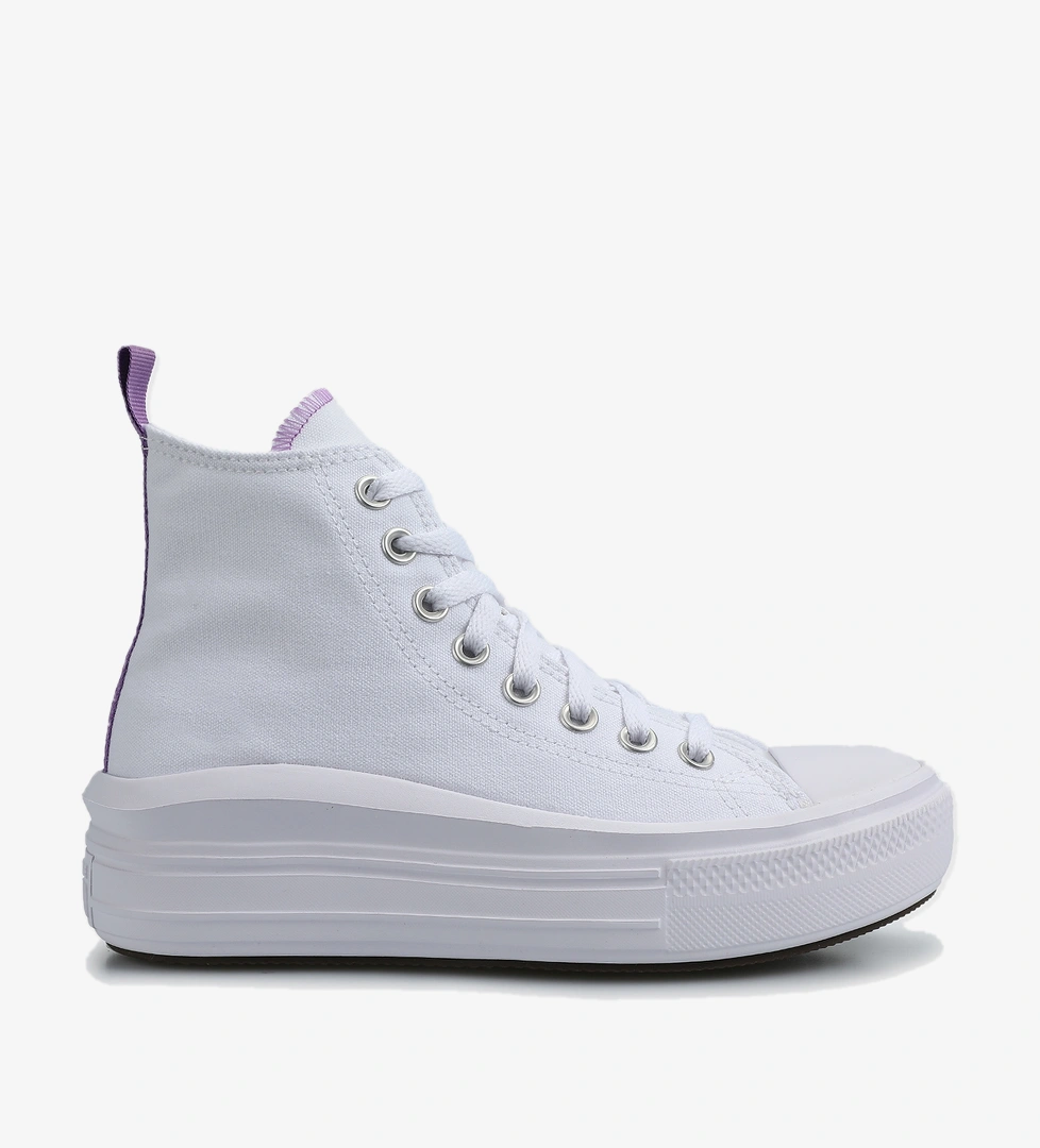 Converse Chuck Taylor All Star Move Platform Beyaz Kadın Sneaker A03667C model görseli