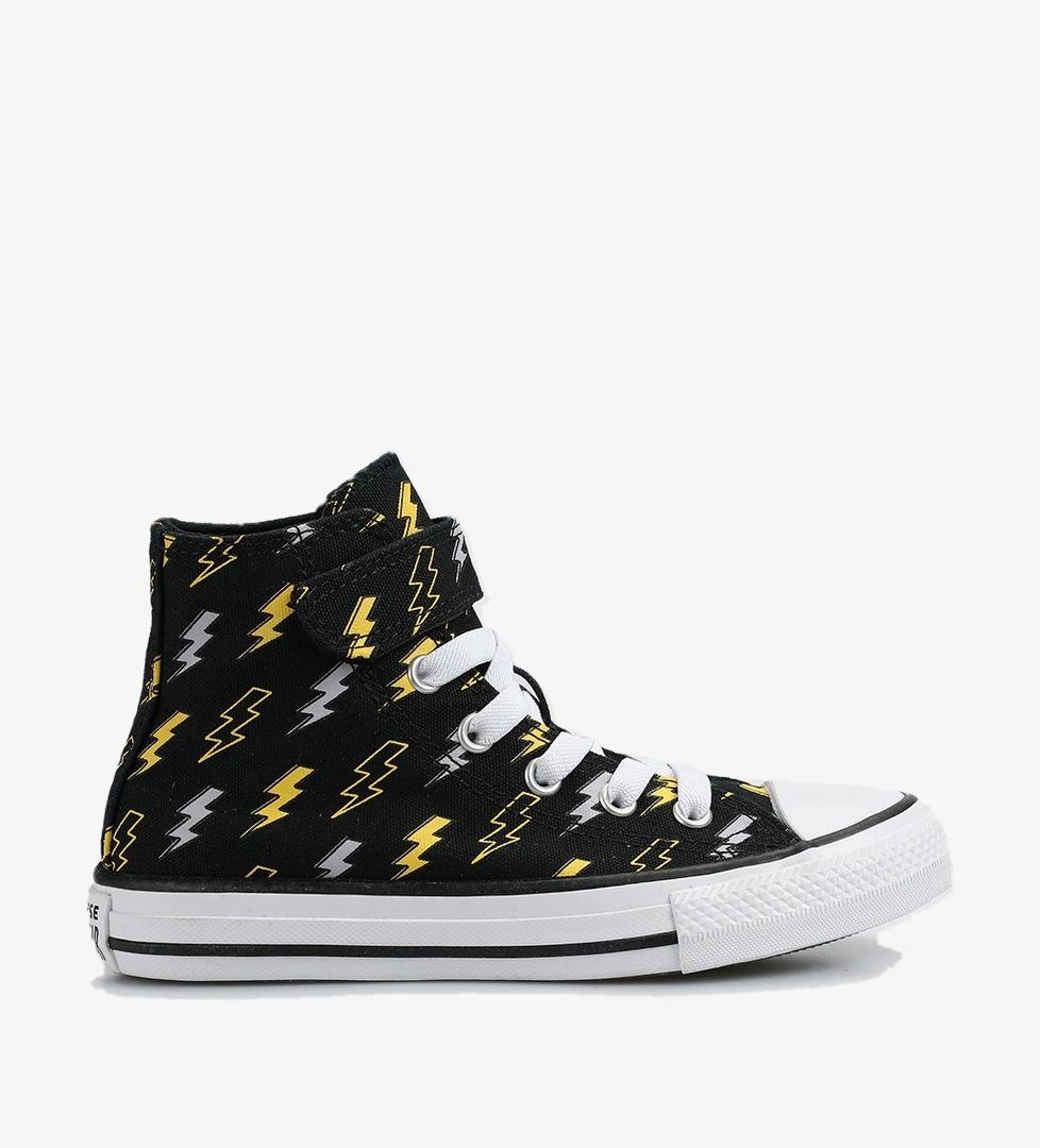 Converse Chuck Taylor All Star 1V Hı Siyah Çocuk Sneaker A08373C model görseli