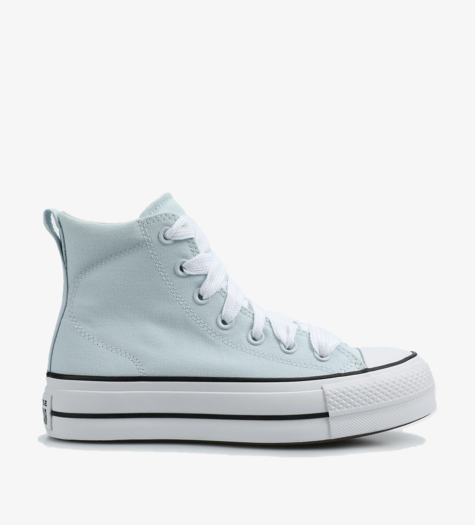 Chuck Taylor All Star Puff Lift HI Mavi Kadın Sneaker A10452C