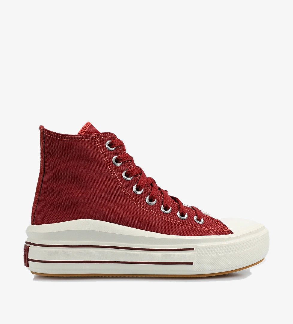 Chuck Taylor All Star Move Bordo Kadın Sneaker A12586C
