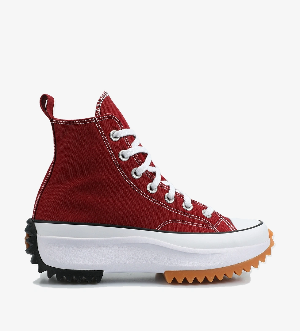 Converse Run Star Hıke Bordo Kadın Sneaker A12598C model görseli