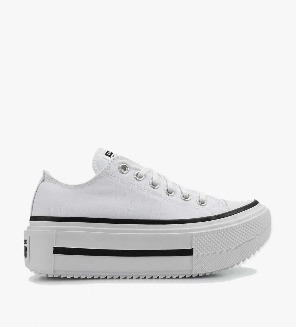 Converse Chuck Taylor All Star Lıft Double Stack Platform Beyaz Kadın Sneaker A15491C model görseli