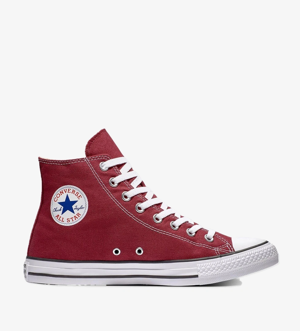 Chuck Taylor All Star Seasonal Bordo Kadın Sneaker Chuck Taylor - Görsel 1