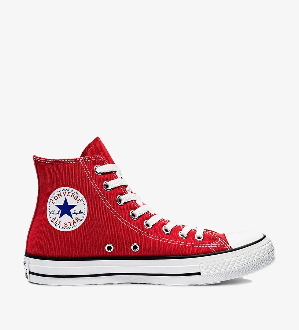 Ct Chuck Taylor As Core Kırmızı Kadın Sneaker M9621C - Görsel 1