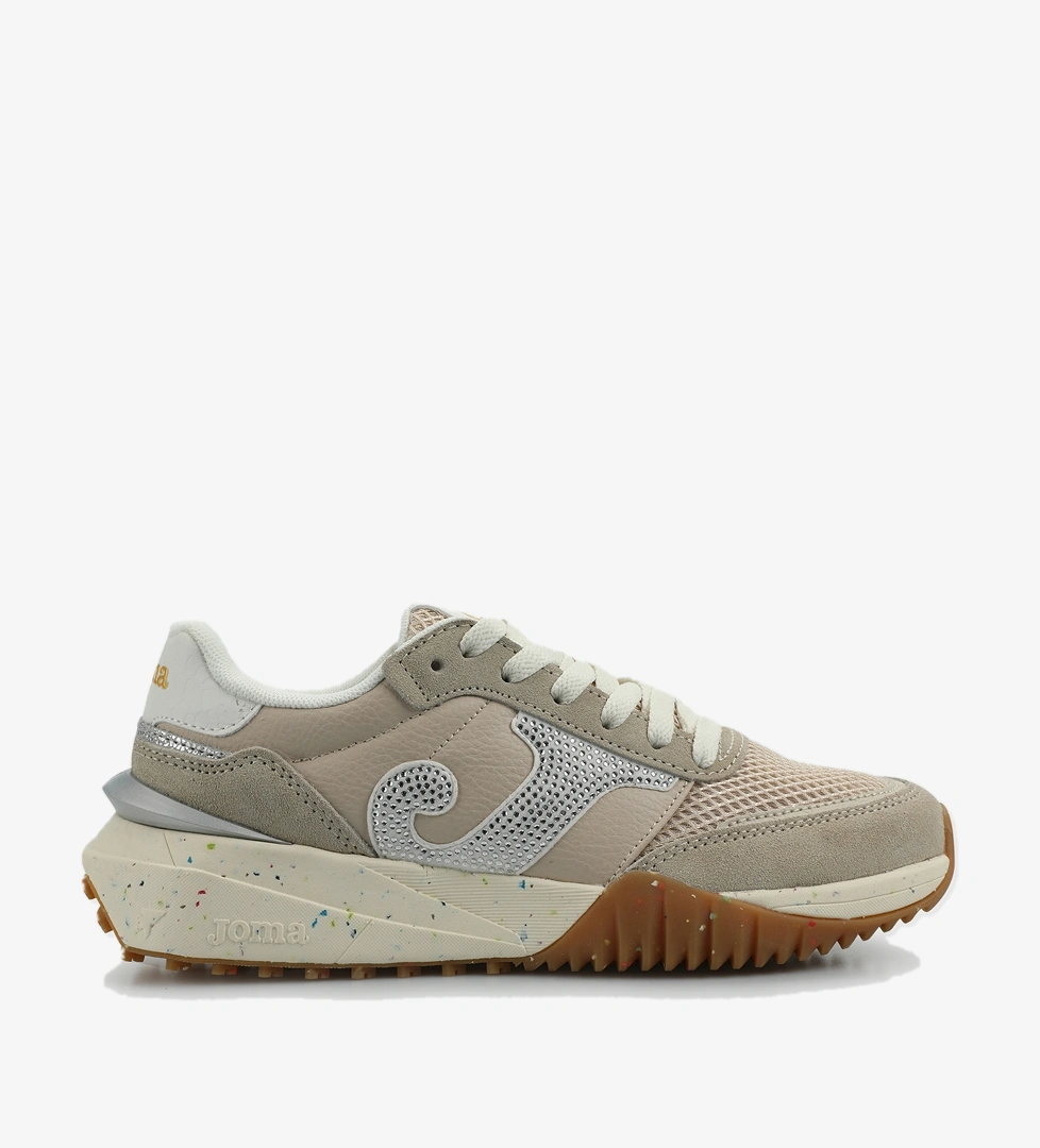 C.501 Lady 2529 Bej Kadın Koşu Ayakkabısı C501Lw2529 - Görsel 1