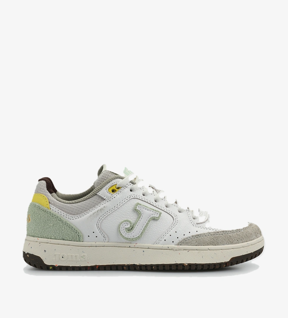 C.Flexys Lady 2532 Green Beyaz Kadın Sneaker Cflelw2532 - Görsel 1