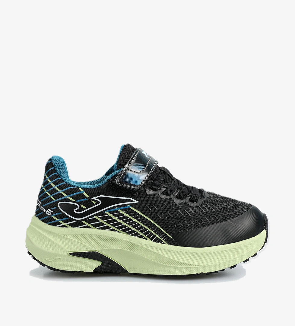 Joma Super Cross Jr 2531 Negro Lıma Siyah Erkek Çocuk Koşu Ayakkabısı Jcross2531V model görseli