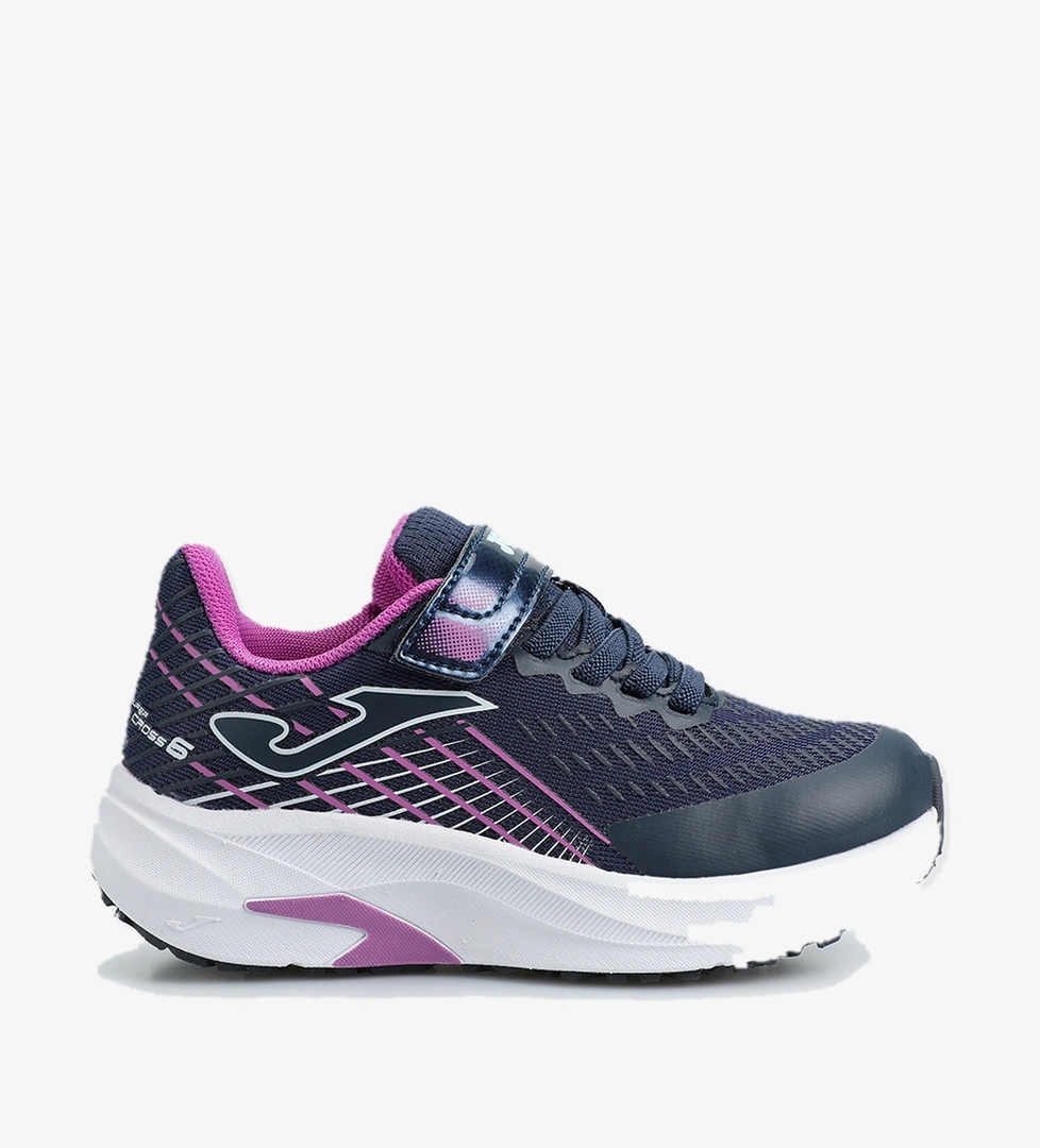 Joma Super Cross Jr 2533 Marıno Fucsıa Lacivert Kız Çocuk Koşu Ayakkabısı Jcross2533V model görseli
