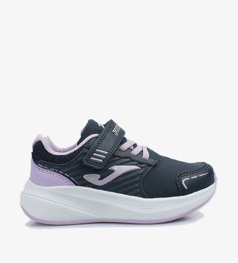 Fury Jr 2429 Navy Pınk Lacivert Unisex Spor Ayakkabısı Jfuryw2429V - Görsel 1