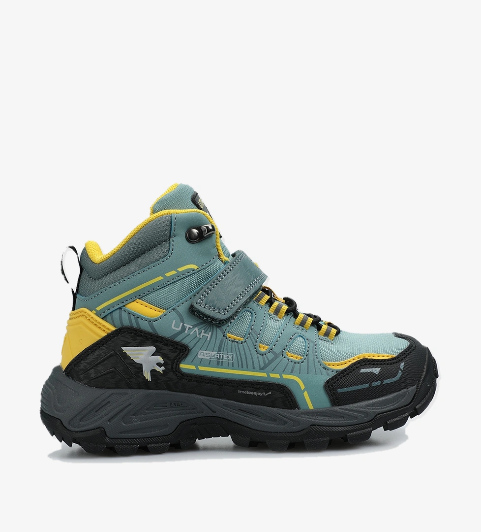 Joma Utah Jr 2421 Green Yellow Yeşil Unisex Spor Ayakkabısı Jutahw2421V model görseli