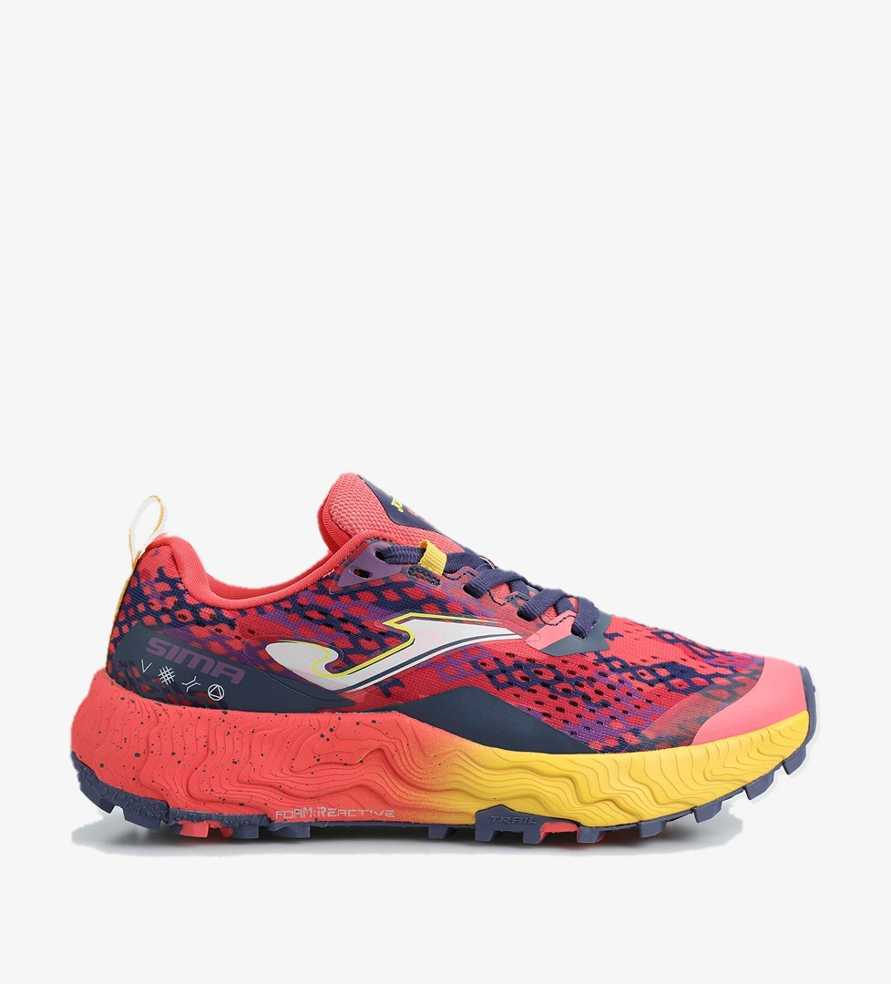 Joma Sıma Lady 2510 Coral Kırmızı Kadın Koşu Ayakkabısı Tksmls2510 model görseli