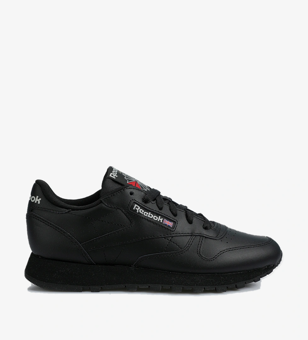Reebok Classic Leather Kadın Siyah Sneaker 100008497 model görseli