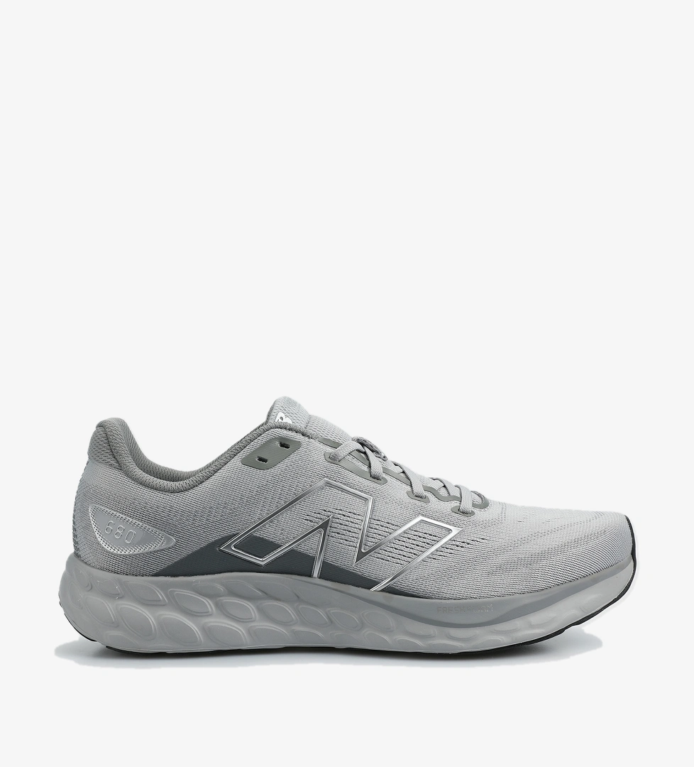 New Balance Running Men Shoes Gri Erkek Koşu Ayakkabısı M680Rg8Nb model görseli