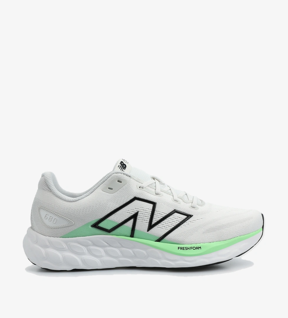 New Balance Running Men Shoes Beyaz Erkek Koşu Ayakkabısı M680Rh8Nb model görseli