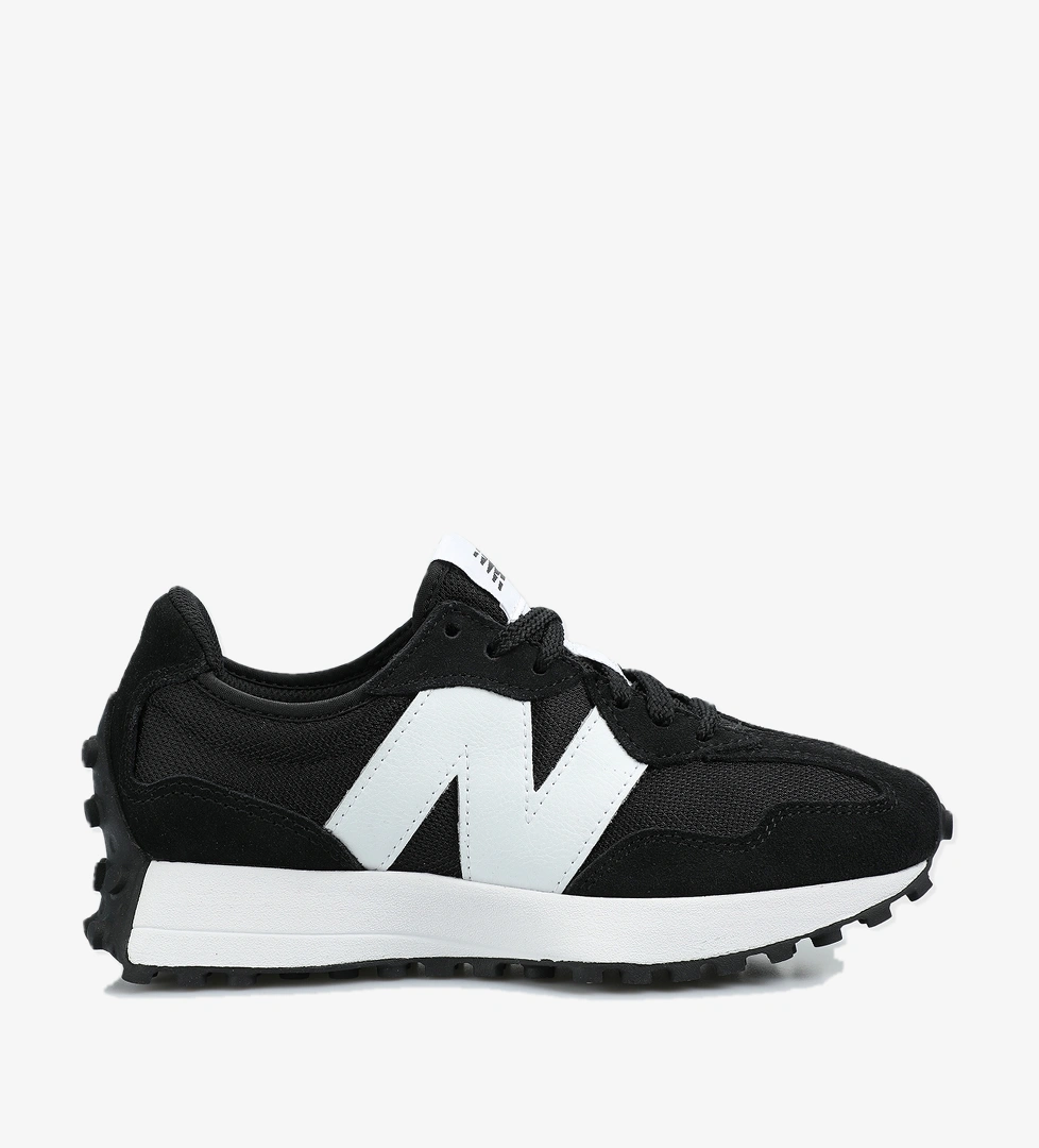 New Balance 327 Lifestyle Unisex Siyah Sneaker Ms327cbw Ayakkabı model görseli