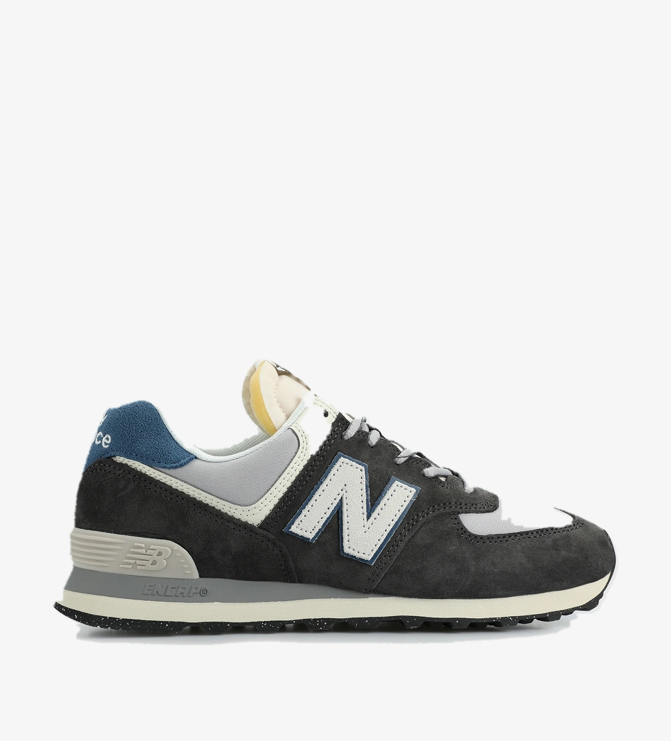 New Balance Nb Lifestyle Unisex Shoes Siyah Unisex Sneaker U574Nve model görseli