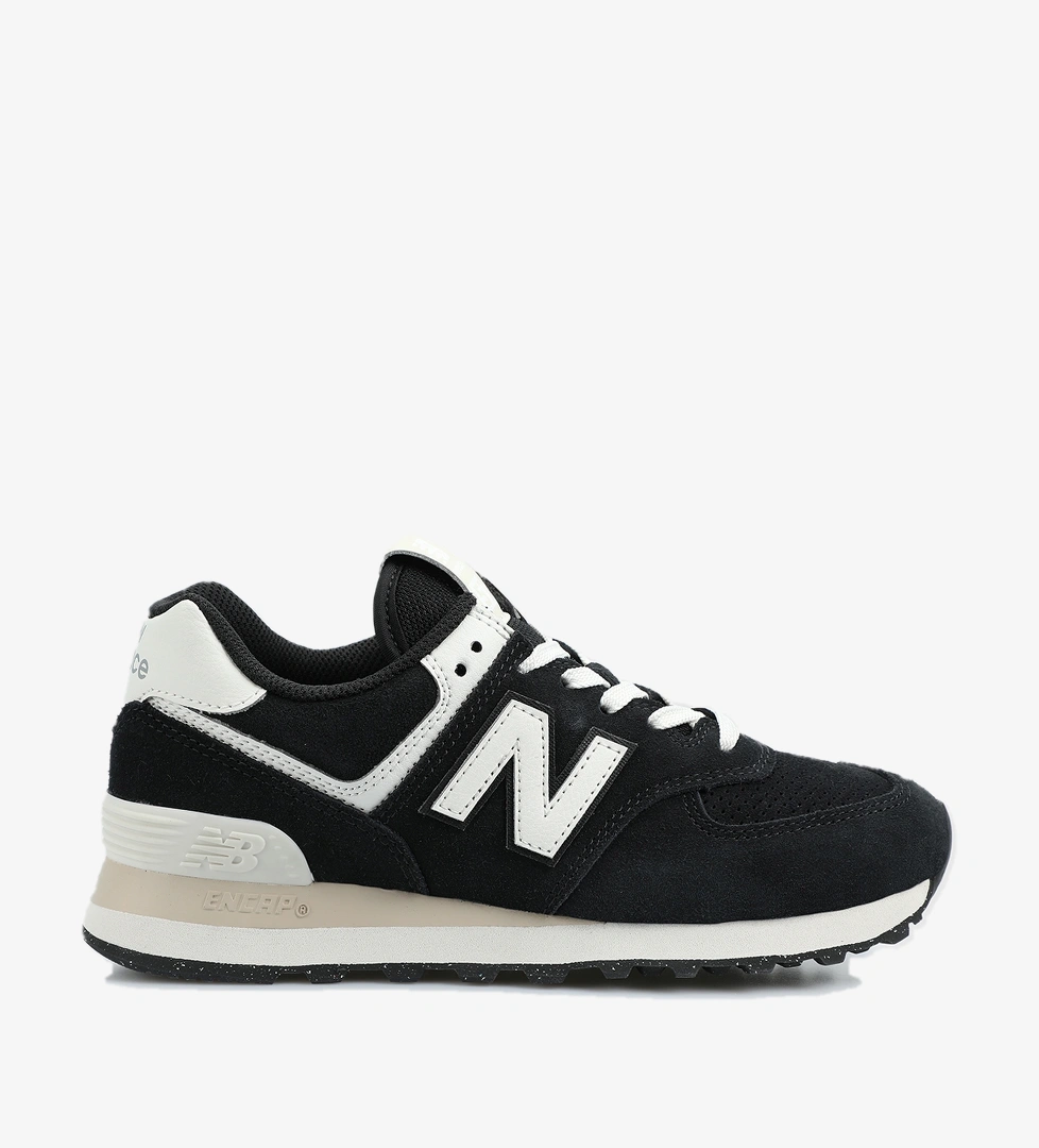 Lifestyle Unisex Shoes Siyah Kadın Sneaker U574Ycenb - Görsel 1