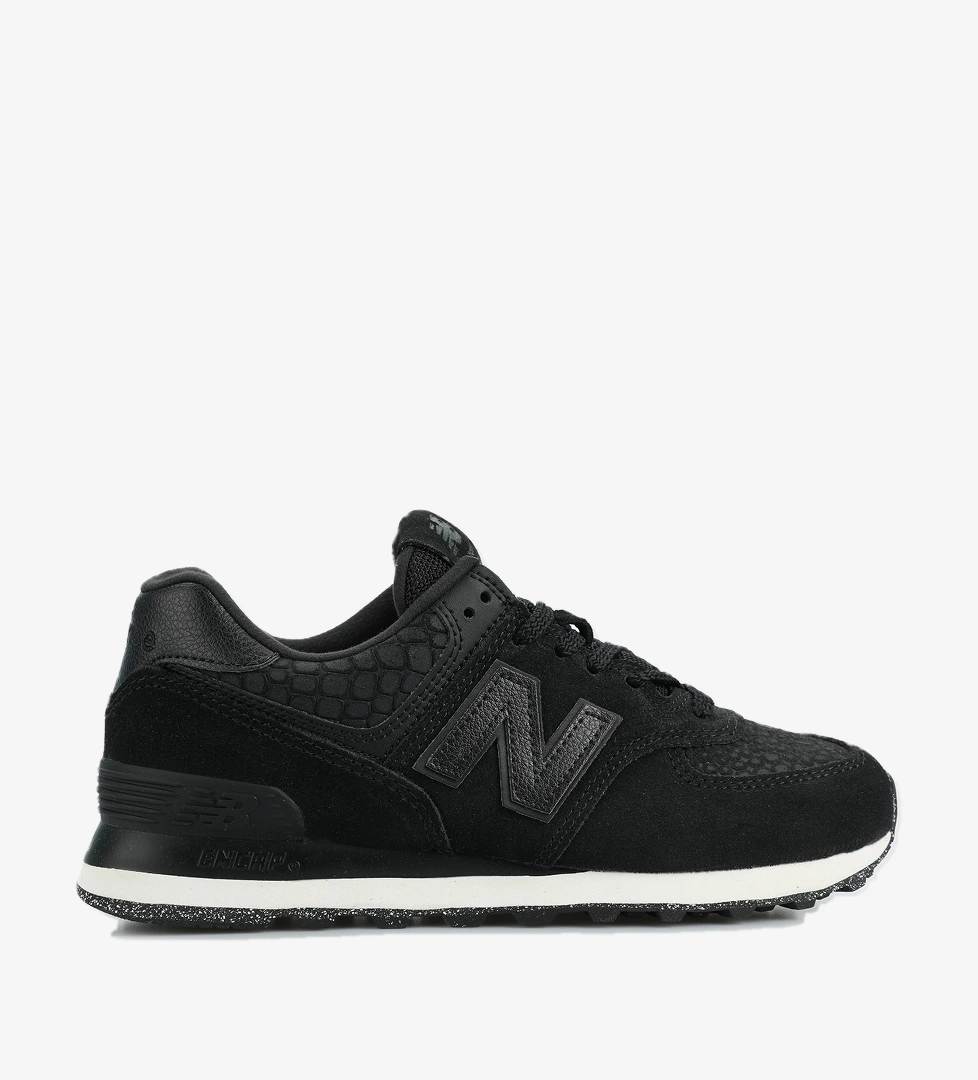 New Balance Nb Lifestyle Women Shoes Siyah Kadın Sneaker Wl574Pss model görseli