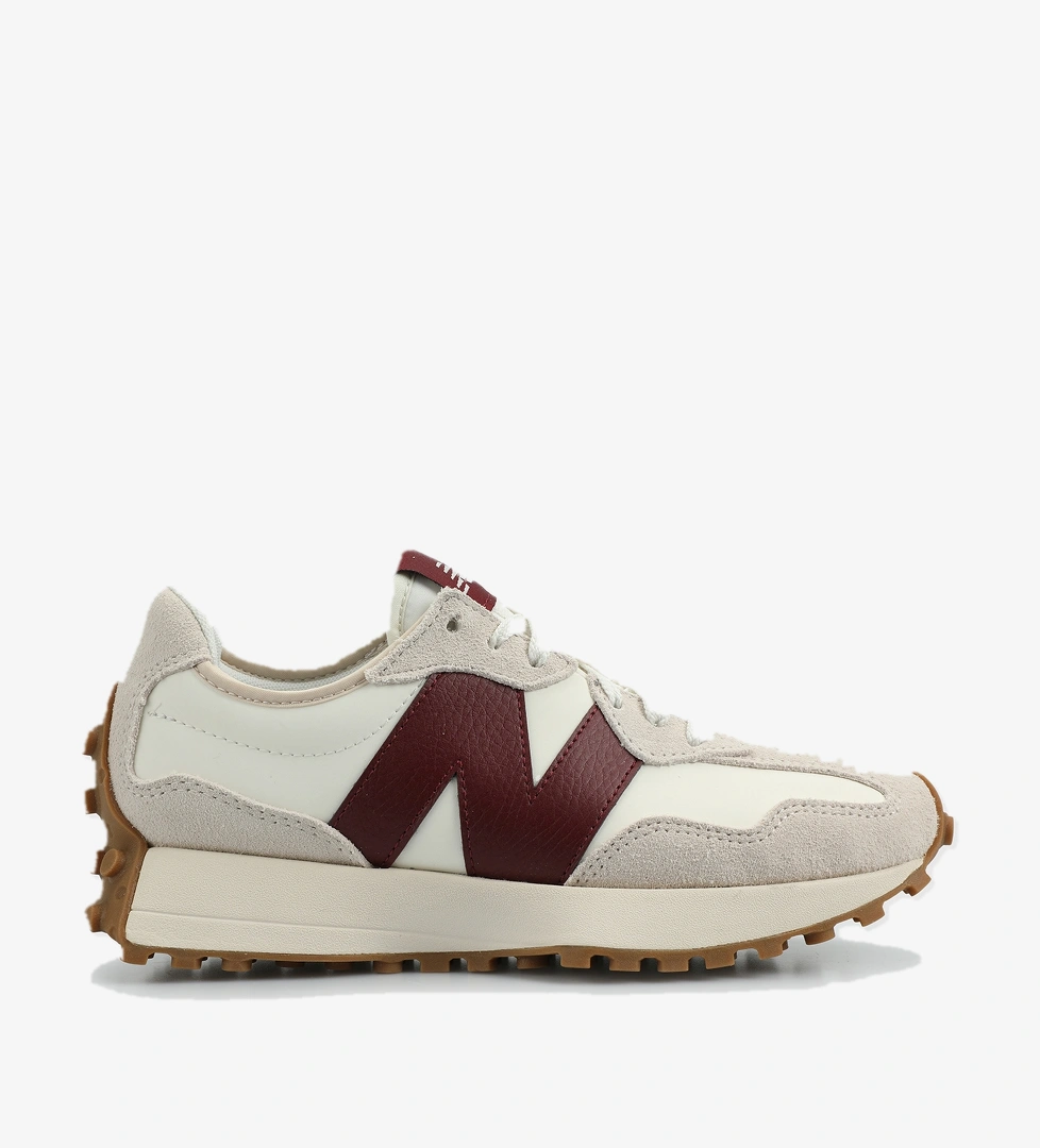Nb Lifestyle Womens Shoes Bej Kadın Sneaker Ws327Ka - Görsel 1