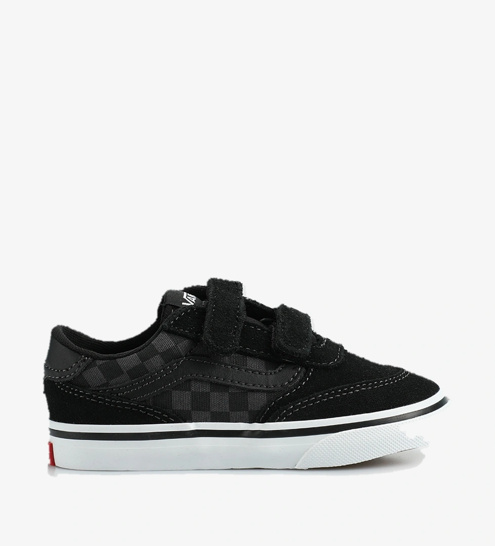 Brooklyn Ls V Siyah-Koyu Gri Erkek Çocuk Sneaker Vn000D7Xkou1