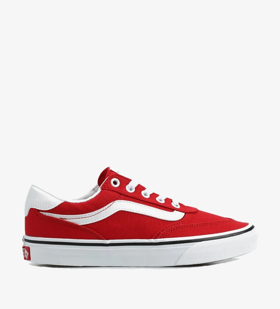 Vans Kirmizi Vans Brooklyn LS Kadın