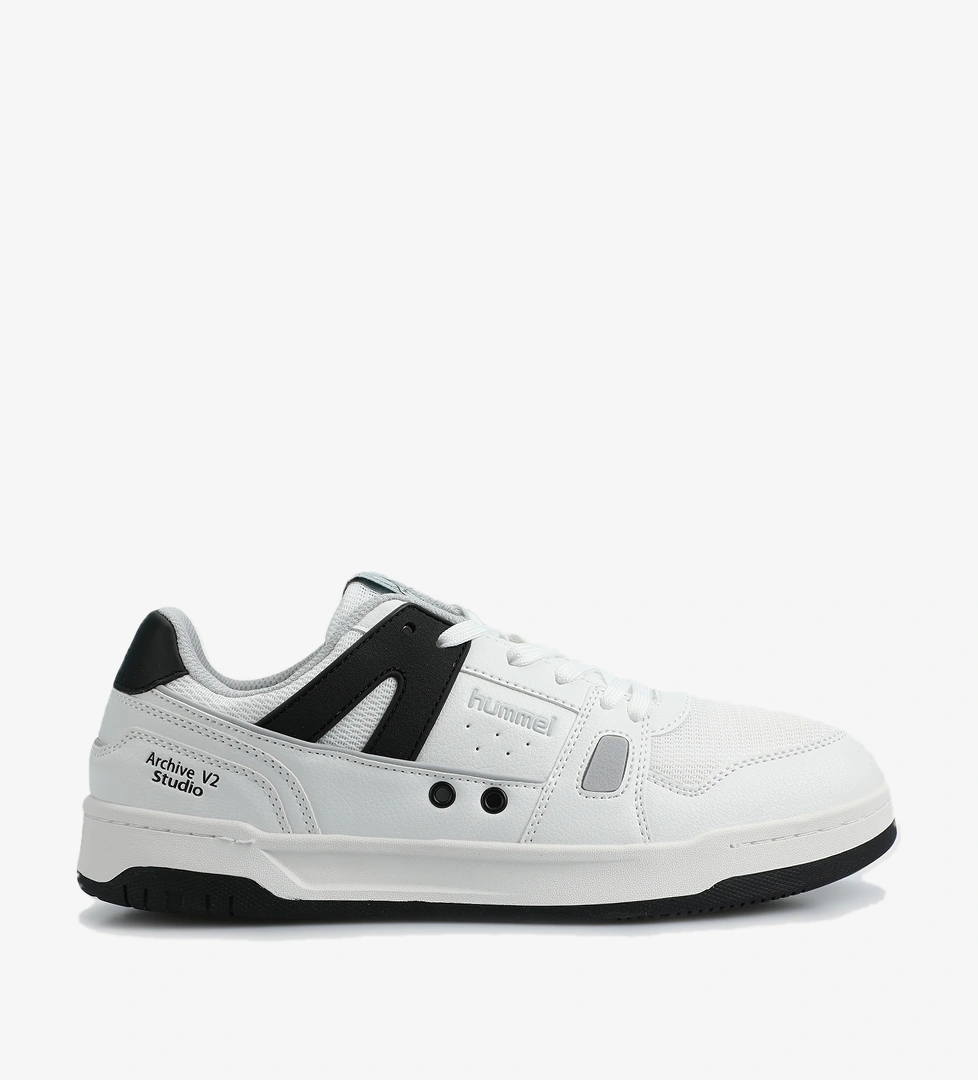 Hummel Hml Archıve Studıo V2 Ayakkabı Beyaz Erkek Sneaker 900670-9124 model görseli