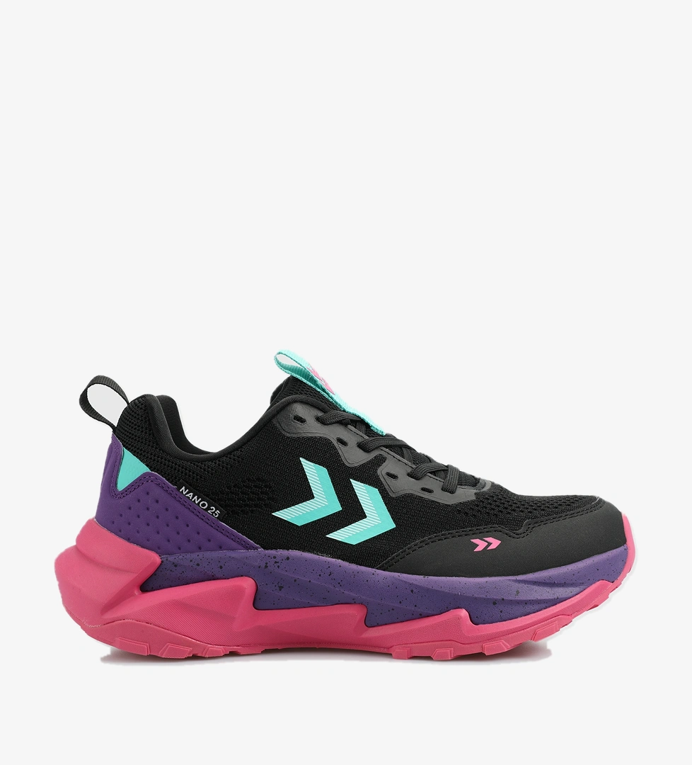 Hml Nano 25 Siyah Kadın Koşu Ayakkabısı 900790-1036