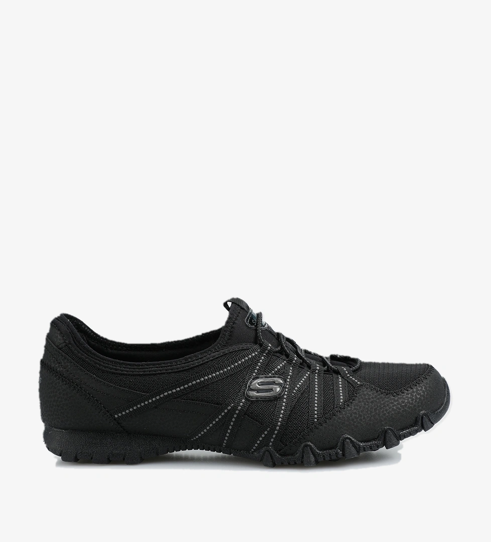 Blk Bıkers Lıte - Relıve Siyah Kadın Sneaker 100560 - Görsel 1