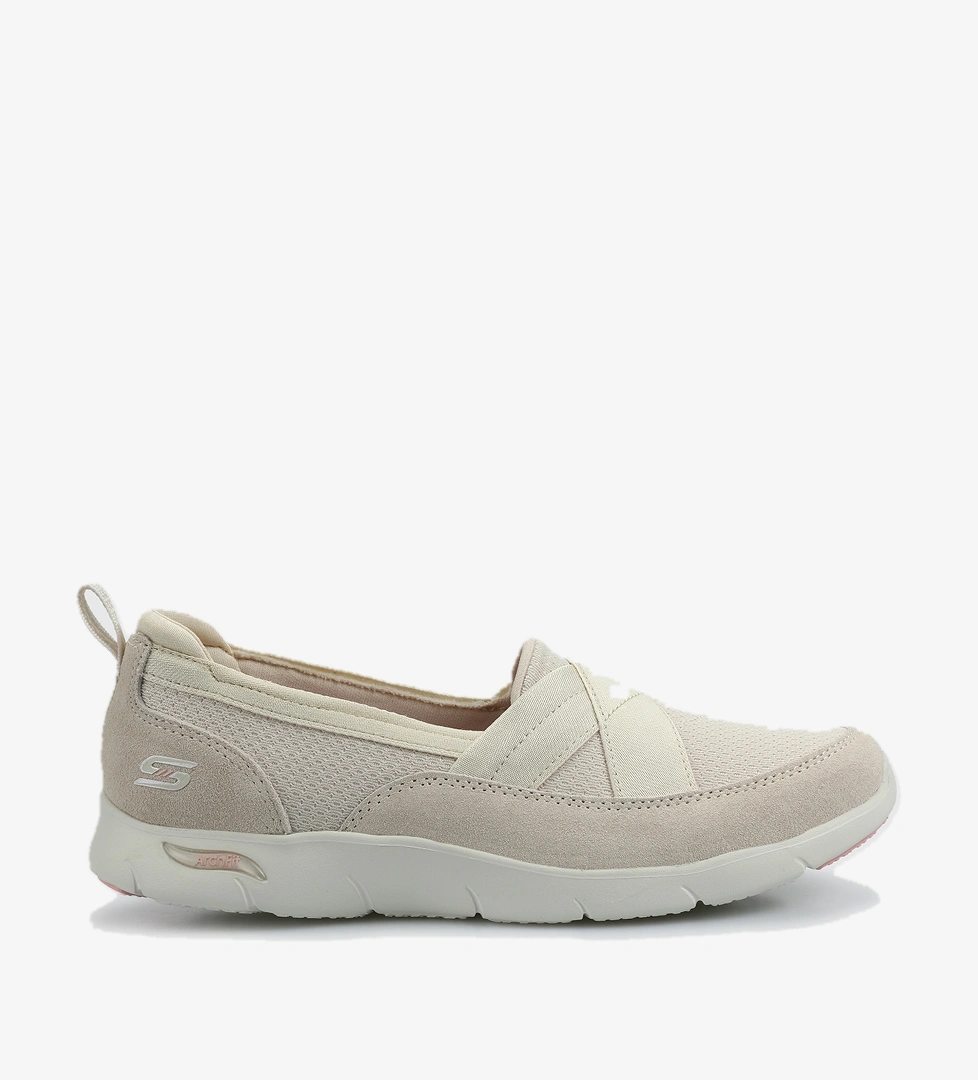 Nat Arch Fit Refine - Oceanic Krem Kadın Sneaker 104270