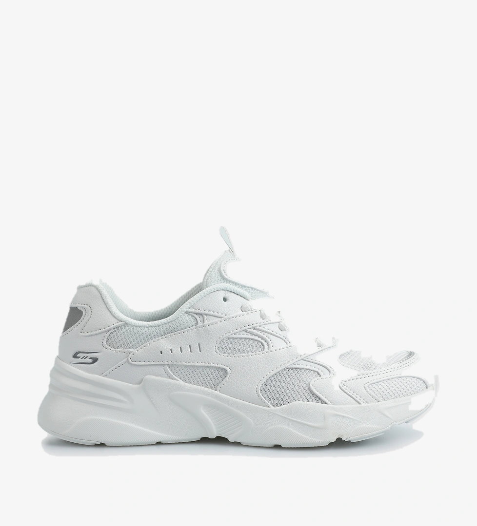 Wht Bobs Bamına Beyaz Kadın Spor Ayakkabısı 117354 - Görsel 1