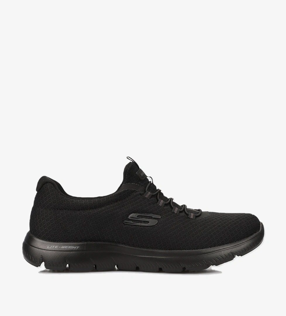 Skechers Summits Siyah Unisex Ayakkabı 12980TKBBK model görseli