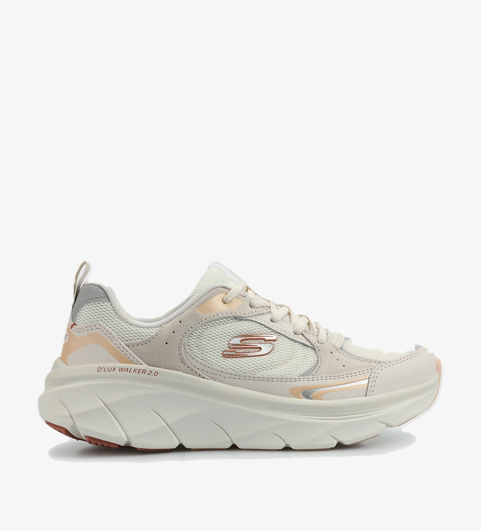 Nat D'Lux Walker 2.0 Krem Kadın Sneaker 150008