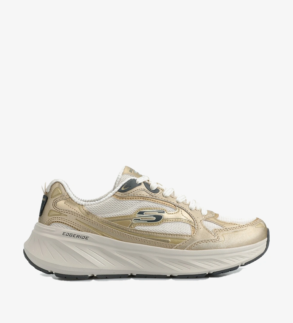 Ntgd Edgerıde Krem-Altın Kadın Sneaker 150494