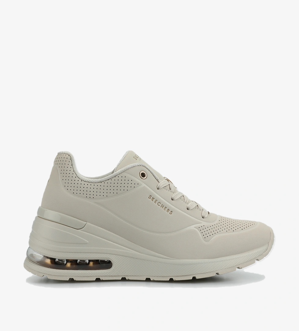 Ofwt Mıllıon Aır Elevated Aır Krem Kadın Spor Ayakkabısı 155401