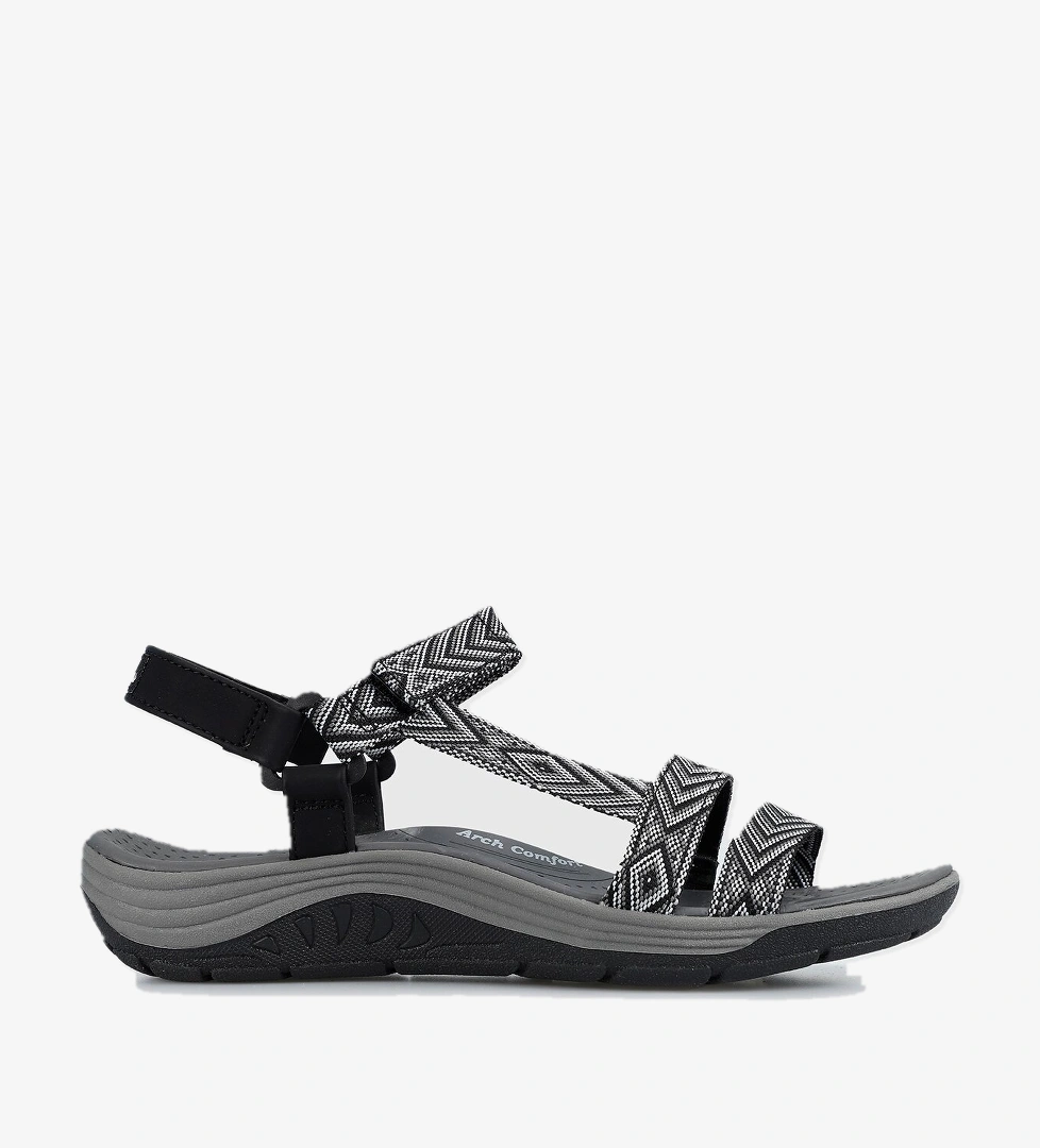 Raggea Cup Siyah Kadın Sandalet 163126 BKW - Görsel 1