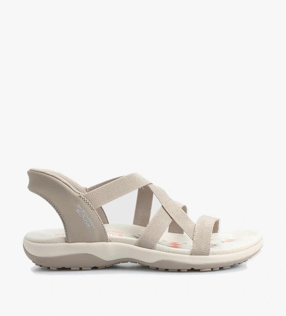 Tpe Reggae Slım - Stretch Flex Bej Kadın Sneaker 163460