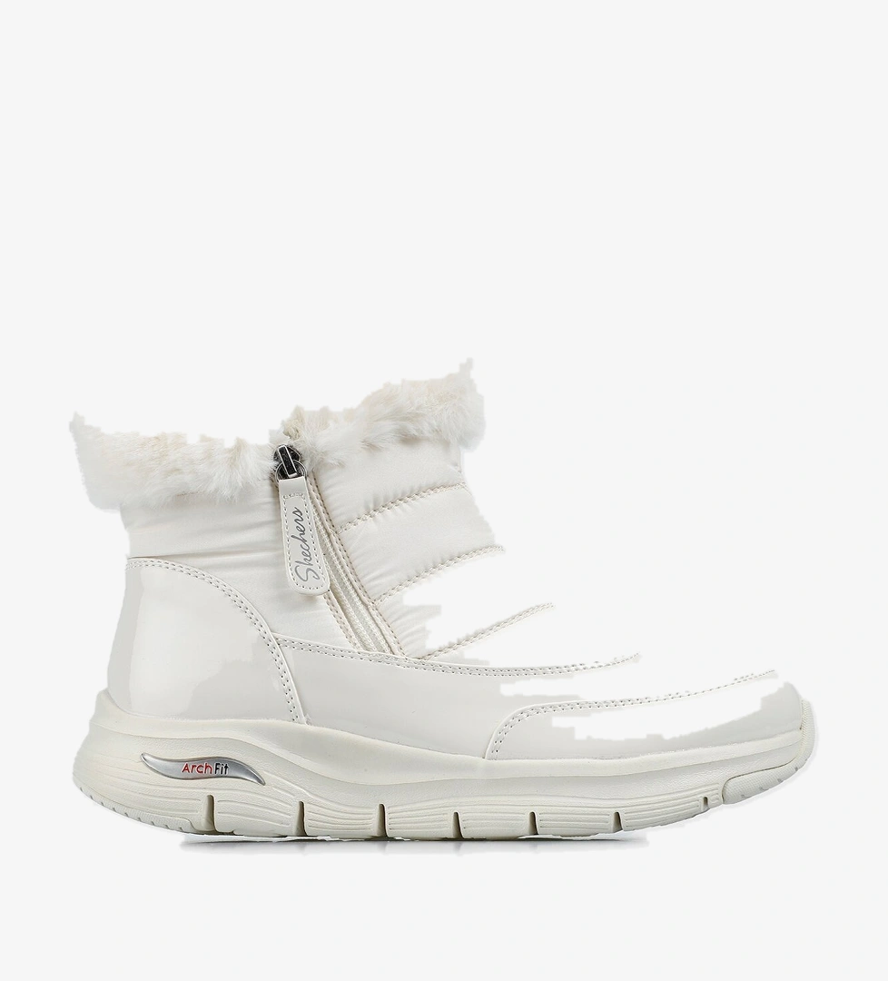 Arch Fit Smooth Cool Puff Beyaz Kadın Outdoor Bot 167252WWHT - Görsel 1