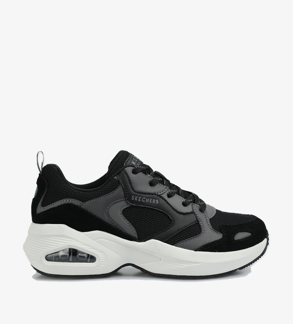 Skechers Blk M-Uno Kadın Siyah Sneaker 177050 model görseli