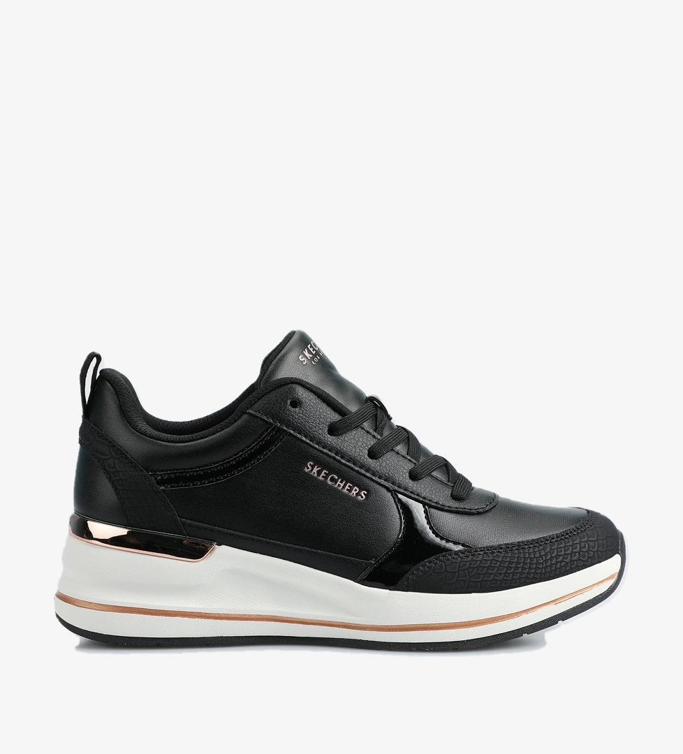 Blk Billion 2 - Fine Shine Siyah Kadın Sneaker 177345 - Görsel 1