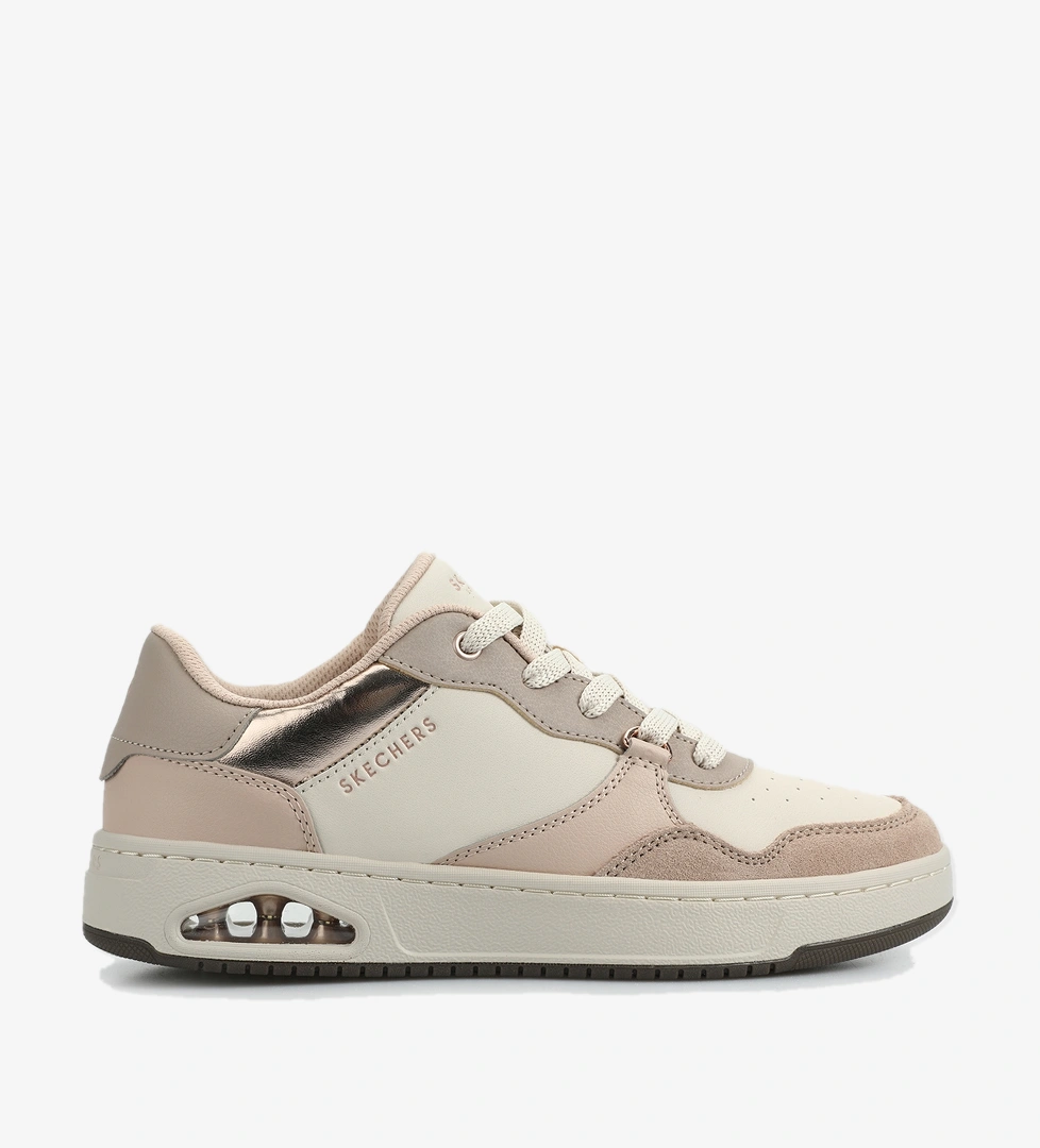 Skechers Tpmt Uno Ctl Subtle Shımmer Krem Kadın Spor Ayakkbısı 177815 model görseli