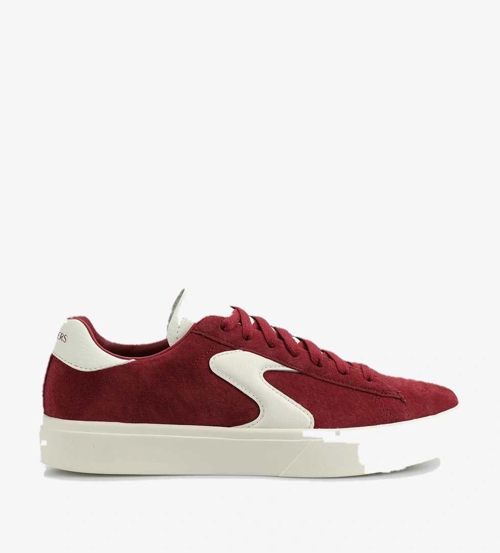 Burg Eden Lx - Rich Tones Bordo Kadın Sneaker 185150