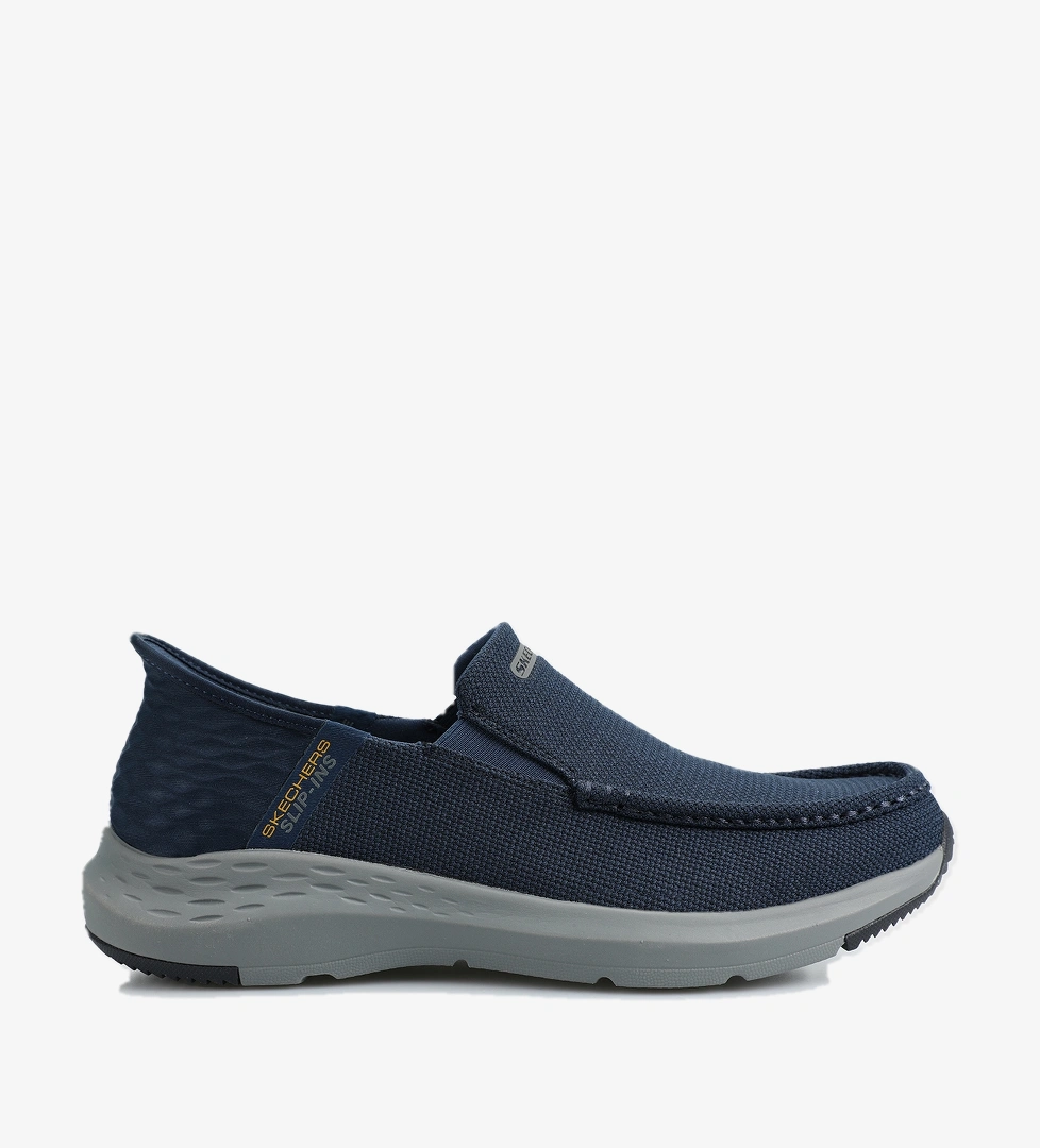 Nvy Skechers Slip-İns Rf: Parson - Ralven Lacivert Erkek Sneaker 204804 - Görsel 1
