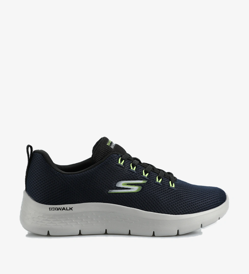 Skechers Nvlm Wbk Go Walk Flex-vespid Lacivert Beyaz Erkek Koşu Antreman Ayakkabısı 216507tk model görseli